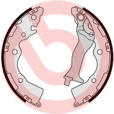 Sada brzdových čeľustí BREMBO S 30 524
