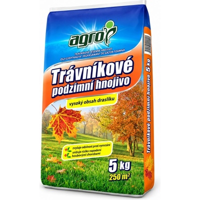 Agro CS trávnikové hnojivo jesenné 5 kg