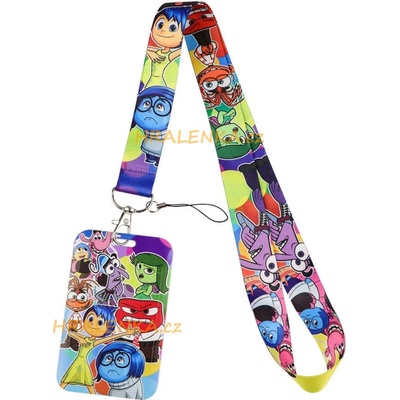 Šňůrka na krk 24465 s cedulkou na ID karty Inside Out