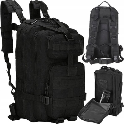 ISO 8915 Vojenský čierny 28 l