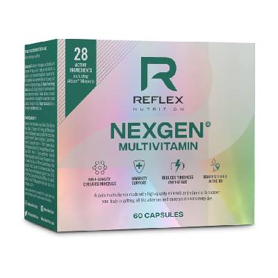 REFLEX NUTRITION Nexgen® Multivitamin (3x60 kapslí) | 2+1 ZDAMRA