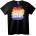NOONEBRAND Тениска Горди ЛГБТК+ родители - 2XL, White