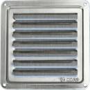 Ventilácie Haco NVM 150 x 150 mm nerez
