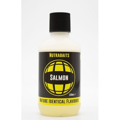 Nutrabaits Tekuté esencia natural Salmon 100 ml