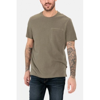 Camel Active T-SHIRT 1/2 ARM zelená