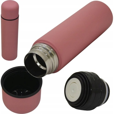 Excellent Houseware termoska 500 ml růžová