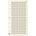 REALSYSTEM 2/513 квадратна мрежа за бележки пръстен календар аксесоар 2513-00 (2513-00)