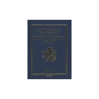 Almanach českých šlechtických rodů 2024