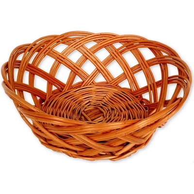 Proutěná ošatka kulatá Ø 30 cm