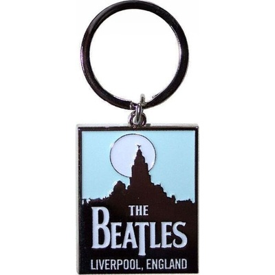The Beatles Liverpool Skyline Ключодържател (BEATKEY19)