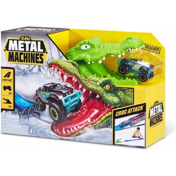 Zuru Metal Machines Dráha krokodýl