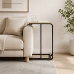 vidaXL Странична маса Дъб сонома 40 x 31 x 55 см Инженерна дървесина (8013651)
