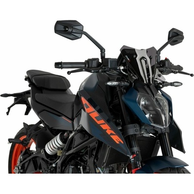 PUIG Plexi na motorku PUIG NEW GEN. SPORT 21997F tmavá dymová
