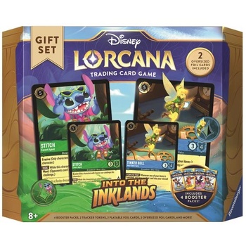 Ravensburger Разширение Lorcana TCG, Into the Inklands, Комплект 3, Ravensburger, Многоцветен (4050368982957) (4050368982957)