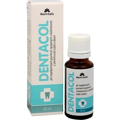 Maxivitalis Denracol roztok na zuby a ďasná 20 ml