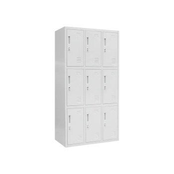 Carmen Метален шкаф Carmen CR-1274 K - сив