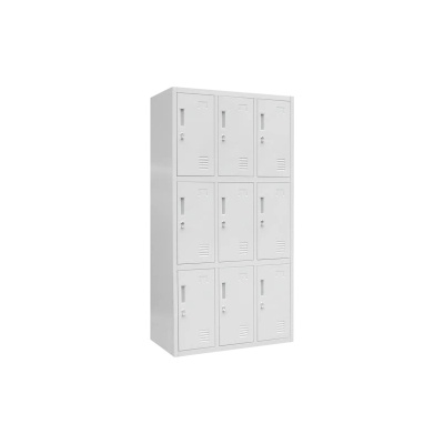 Carmen Метален шкаф Carmen CR-1274 K - сив