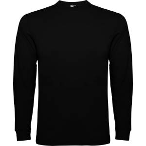 Roly Xfer roly pointer / Детска тениска с дълъг ръкав - черна 122 (e1205-02-7)