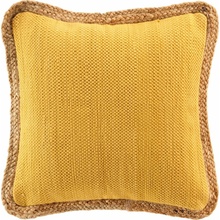 Douceur d`Interieur vankúš s jutovým lemem 45x45