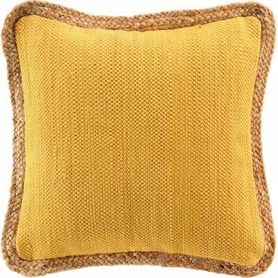 Douceur d`Interieur vankúš s jutovým lemem 45x45