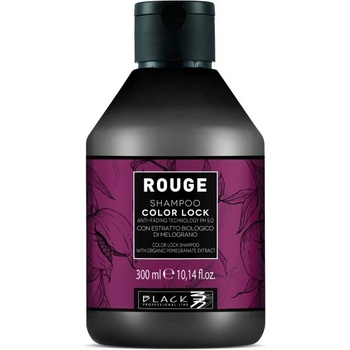 Black Rouge Color Lock Shampoo s extraktem z granátového jablka 300 ml
