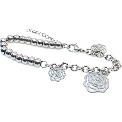 Jan Kos jewellery náramek z chirurgické oceli 12106116