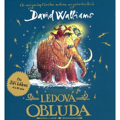 Ledová obluda - David Walliams - Lábus Jiří