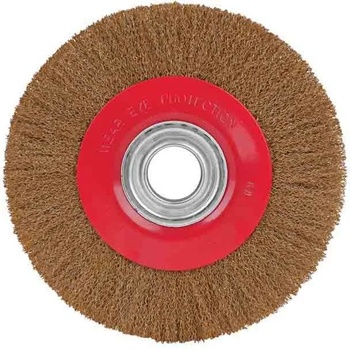 Image 1 of Raider ЧЕТКА ЗА ШМИРГЕЛ МЕСИНГ ф200 (172103)