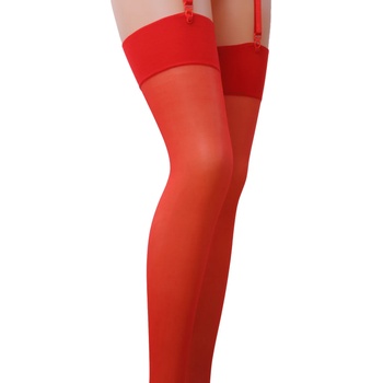 Image 1 of Passion ST001 Stockings 17 Den Roso 3-4