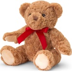 Keel Toys Eкологична плюшена играчка Keel Toys Keeleco - Мече, 20 cm (SE6358) - ozone