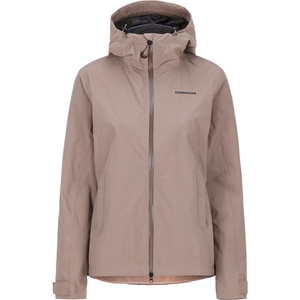 Didriksons Дамско 3-в-1 яке Didriksons Women's Trinya 3 in 1 Jacket - Ash Brown - размер 40 (EU) (104-6730-0114)