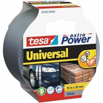 Tesa Extra Power Textilná páska 50 mm x 10 m strieborná