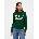 GAP Пуловер с логото на GAP GAP | Zelen | ЖЕНИ | XS