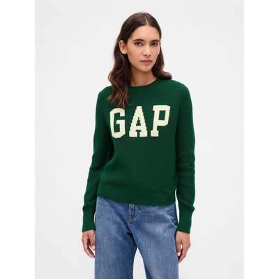 GAP Пуловер с логото на GAP GAP | Zelen | ЖЕНИ | XS