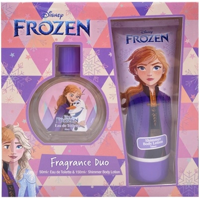 Corsair FROZEN Corsair FROZEN EDT 50 ml + Corsair FROZEN trblietavé mlieko 150 ml
