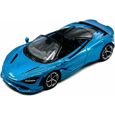 MINI GT McLaren 750S Spider Belize Blue 1:64
