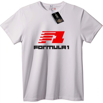 NOONEBRAND Тениска F1 Формула 1 - M, White