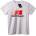 NOONEBRAND Тениска F1 Формула 1 - M, White