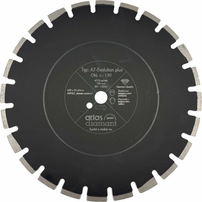 Atlas Asfalt Laser 400 mm AS400