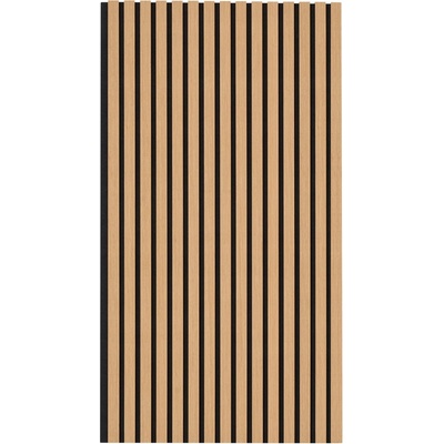 Akustické panely 40x270 cm - Natural Poplar - 2 ks v balení 40x270 cm
