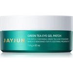 Jayjun Eye Gel Patch Green Tea хидрогелова маска за зоната около очите за освежаване и хидратация 60x1.4 гр