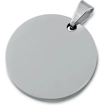 Image 1 of Talitha Кръгъл медальон за гравиране