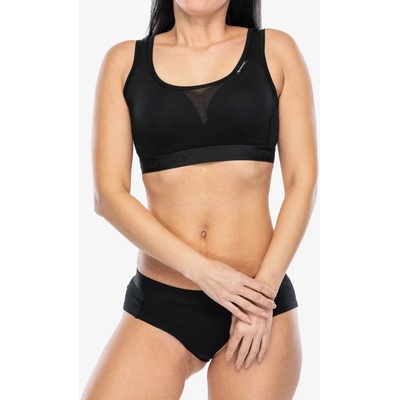 Sensor Termoaktivní Merino Active Bra black