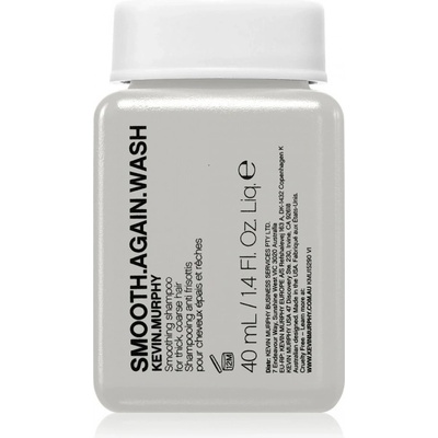 KEVIN.MURPHY Smooth. Again. Wash Smoothing Shampoo Шампоани 40ml