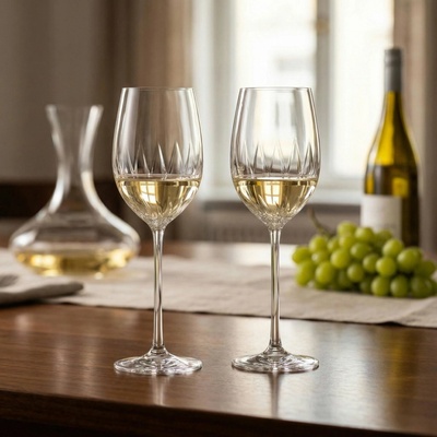 ZWIESEL GLAS Prizma skleničky na bílé víno z křišťálu 2 x 296 ml