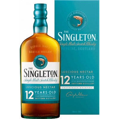 Singleton of Dufftown 12y 40% 0,7 l (karton)