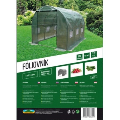 Nohel Garden Záhradný fóliovník 10 m2 400x250x200cm