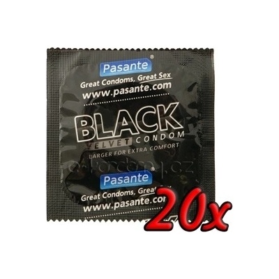 Pasante Black 20 ks
