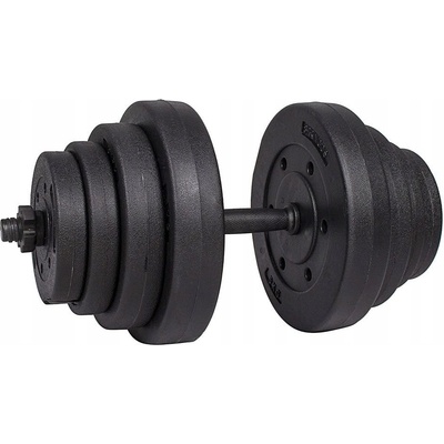 Springos Regulovatelné bitumenové činky 1 x 20 kg