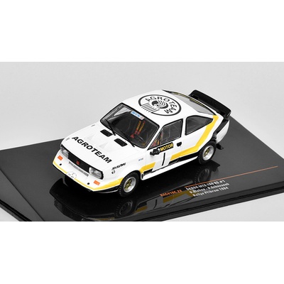 Ixo Škoda MTX 160 RS 1 Rallye Příbram 1984 Blahna/Schovanek 1:43